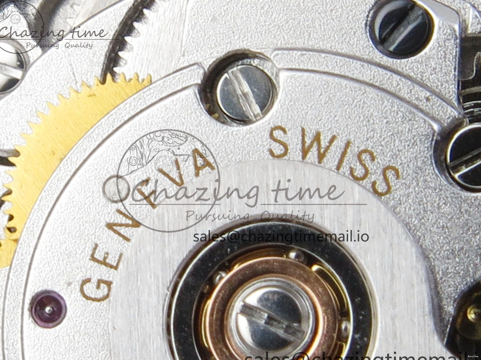 MiroTime 1226 DateJust 31 278274 THBF 1:1 Best Edition 904L Steel RG Roman Dial Diamonds Bezel on SS Jubilee Bracelet HZ Cal. Modern 37